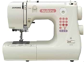 ジャノメ ヌイキル内蔵型電子制御ミシンN-515 o7r6kf1 619+r2LYrSL._UF350,350_QL50_.jpg